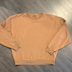 Nuuds medium browns crew neck sweatshirt